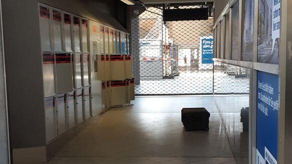 Sperrung am Hauptbahnhof: Wegen dieses Gegenstands musste die Bundespolizei anrücken.