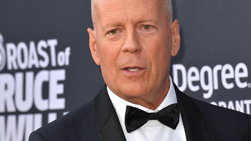 Bruce Willis ist ein Held f&uuml;r seine T&ouml;chter.