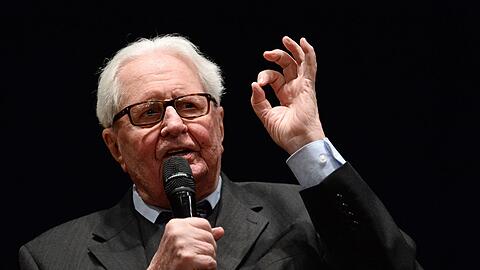 Hans-Jochen Vogel w&auml;re am 3. Februar 100 Jahre alt geworden. (Archivbild)