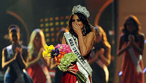 Jimena Navarrete, Miss Mexico, ist überwältigt: Sie ist die neue Miss Universe! Jimena Navarrete, Miss Mexico, ist überwältigt: Sie ist die neue Miss Universe!