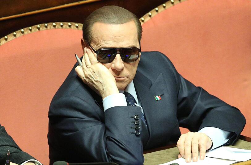 Normalerweise perlen Gerichtsurteile an ihm ab: Silvio Berlusconi hat für die meisten Juristen nur Verachtung übrig.