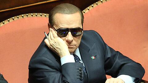 Normalerweise perlen Gerichtsurteile an ihm ab: Silvio Berlusconi hat für die meisten Juristen nur Verachtung übrig.