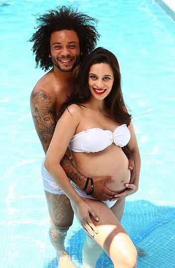 Real Madrid: Marcelo ist seit 2008 mit Clarisse Alves verheiratet. Die beiden haben zwei Söhne.