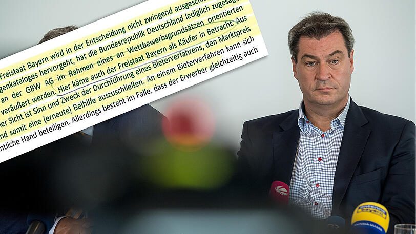 Markus Söder (CSU) hat die GBW-Wohnungen 2003 verkauft.