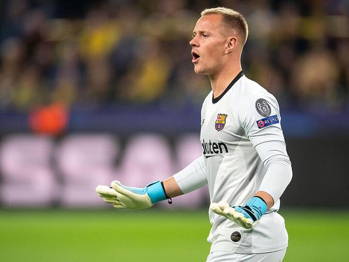 Marc-André ter Stegen könnte "Welttorhüter des Jahres" werden.