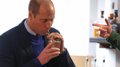 Prinz William wird nach König Charles auf dem Thron sitzen (Archivbild)