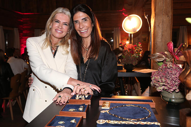 Tanja Ehrmann und Muriel Feidt.