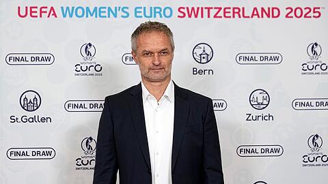 Christian Wück kennt jetzt die deutschen EM-Gegner