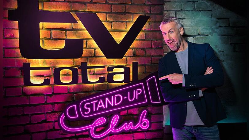 Sebastian Pufpaff moderiert nach der Sommerpause direkt im Anschluss an "TV total" auch das neue Format "TV total Stand-Up Club".