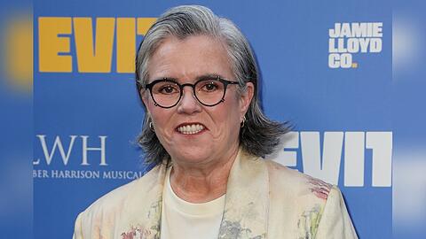 Rosie O'Donnell ist wieder Oma geworden.