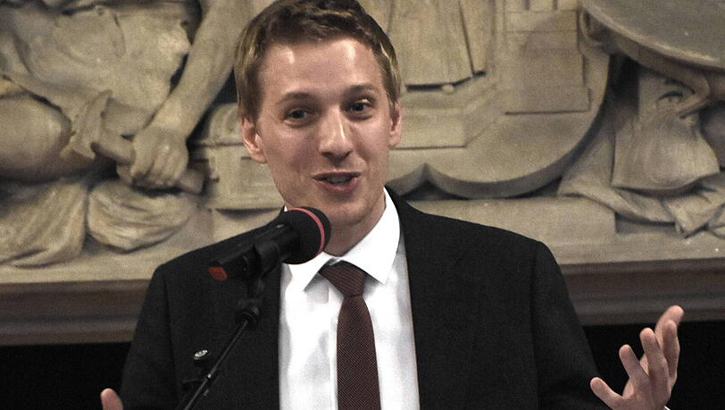 Bald-OB Dominik Krause.