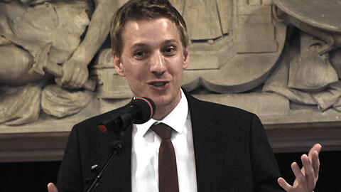Bald-OB Dominik Krause.