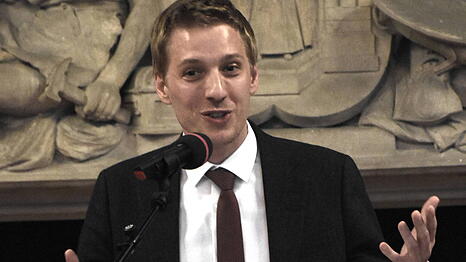 Bald-OB Dominik Krause.