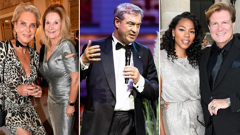 Zahlreiche Promis wollten beim Bühnendinner der Bayerischen Staatsoper dabei sein... Zahlreiche Promis wollten beim Bühnendinner der Bayerischen Staatsoper dabei sein...