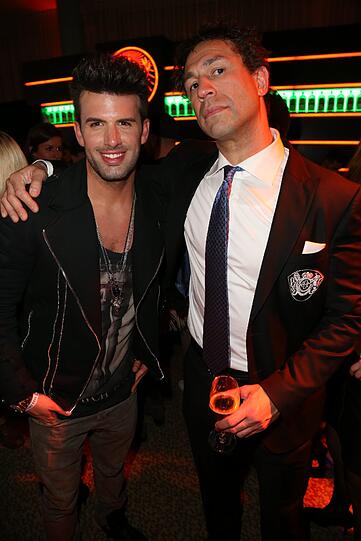 Echo 2014 - Die Aftershow-Party: Promis feiern die Echoverleihung mit Helene Fischer und lassen's krachen. Die Bilder.
