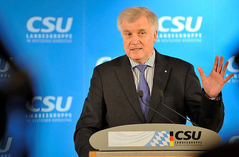 Ministerpräsident nur noch bis 2018: Bayerns Regierungschef Horst Seehofer will nicht erneut kandidieren.
