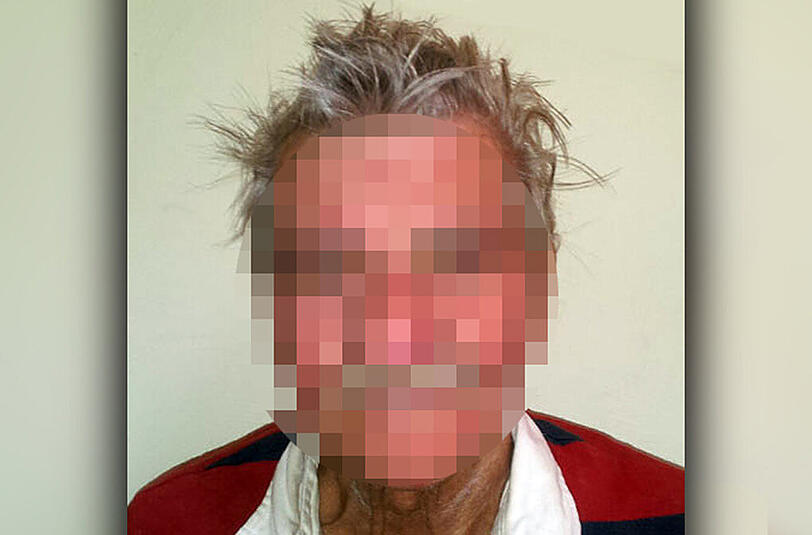 Wieder aufgetaucht: Der Rentner Karl F.