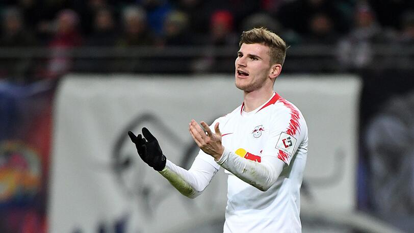 Wird schon länger mit dem FC Bayern in Verbindung gebracht: Timo Werner von RB Leipzig