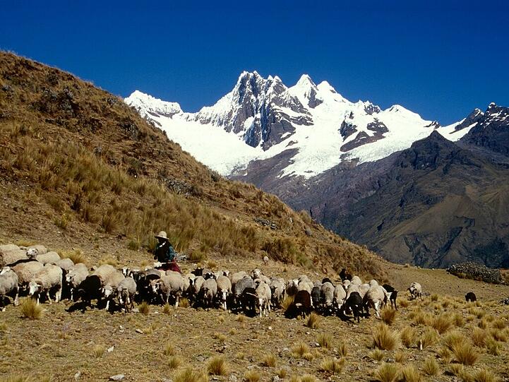 Dieter Messerle zeigt im ASZ seine beeindruckenden Peru-Fotos.