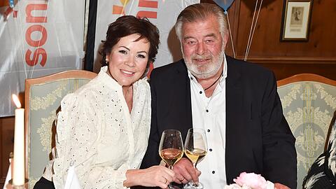 Harry Wijnvoord und Iris feiern ein Pre- Wedding-Dinner in München.