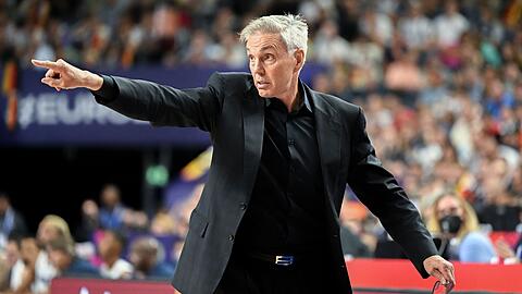 Basketball-Bundestrainer Gordon Herbert erwartet eine schwere Aufgabe gegen Bosnien.