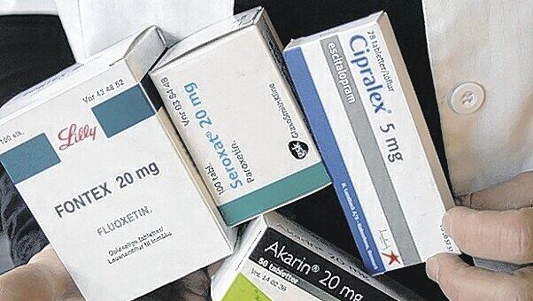 Ein Pillencocktail aus verschiedenen Antidepressiva – für manche Menschen am Arbeitsplatz inzwischen so alltäglich wie Kaffee. Ein Pillencocktail aus verschiedenen Antidepressiva – für manche Menschen am Arbeitsplatz inzwischen so alltäglich wie Kaffee.