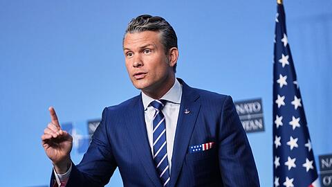 Hegseth droht Russland. (Archivbild)