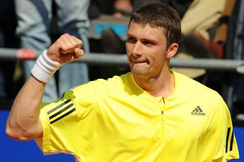 Feierte den Viertelfinal-Einzug: Daniel Brands.