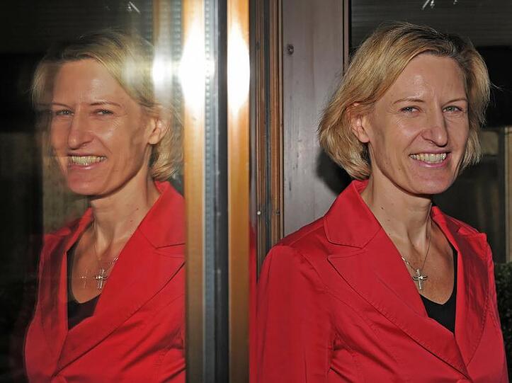 Auch Frauen-Unions-Chefin Angelika Niebler (51) aus Ebersberg ist sicher drin.
