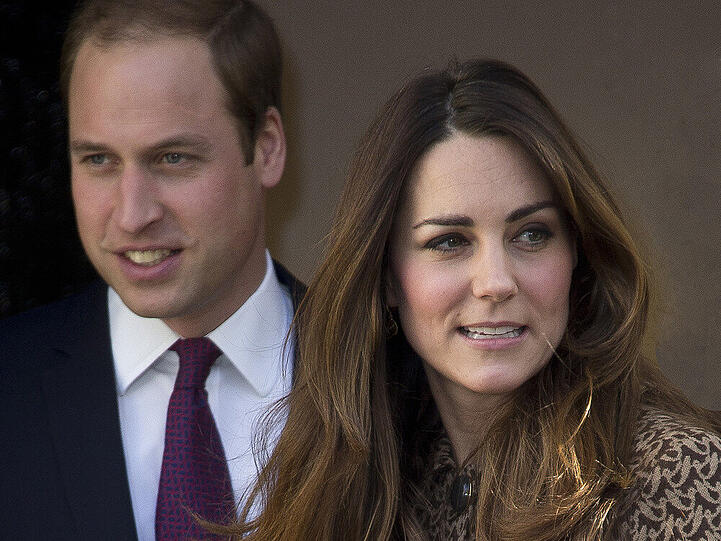 Adel verpflichtet: Prinz William und Herzogin Catherine bedanken sich artig