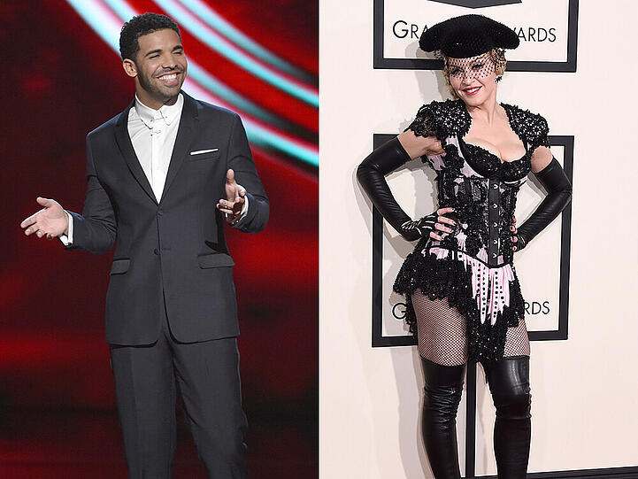Wären schon ein nettes Paar: Drake und Madonna