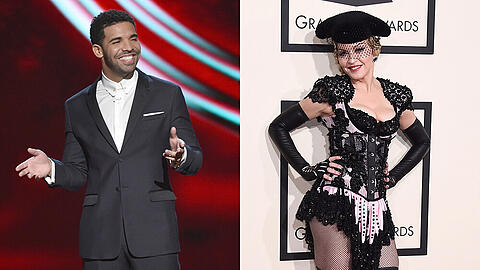Wären schon ein nettes Paar: Drake und Madonna