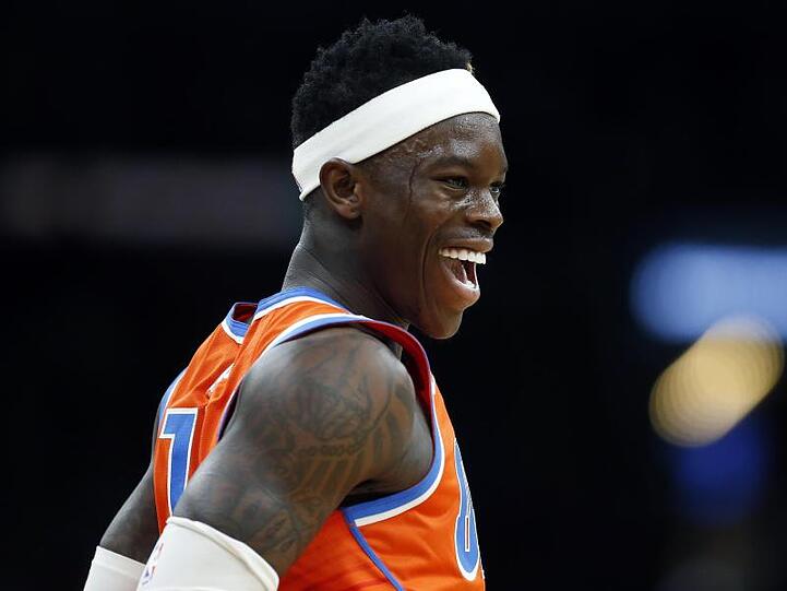 Die NBA steht vor dem Neustart und seine Frau erwartet das zweite Kind: Spannende Tage für Dennis Schröder.
