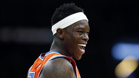 Die NBA steht vor dem Neustart und seine Frau erwartet das zweite Kind: Spannende Tage für Dennis Schröder.