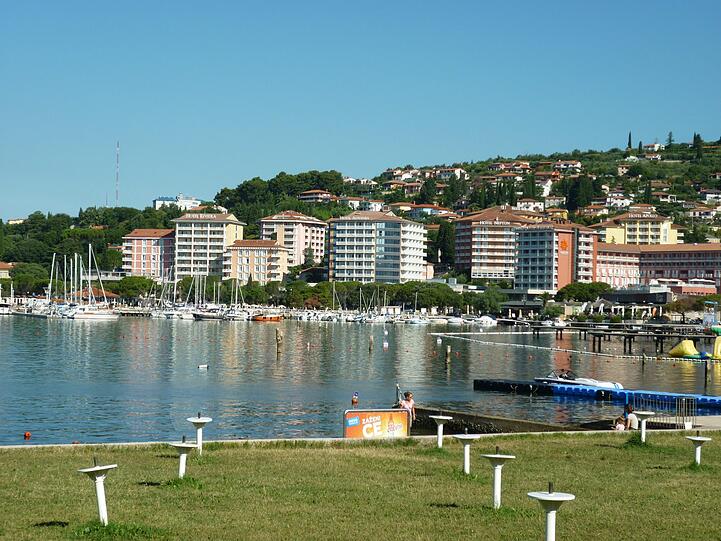 Portoroz -Hier pulsiert das Leben.