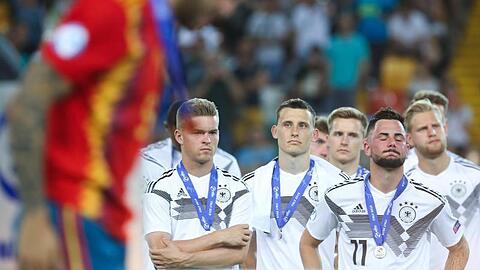 Trotz einer guten EM überwiegt bei den deutschen Spielern nach der Niederlage im Finale die Enttäuschung.