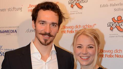 Felix Neureuther und seine Miriam sind seit 2017 verheiratet.