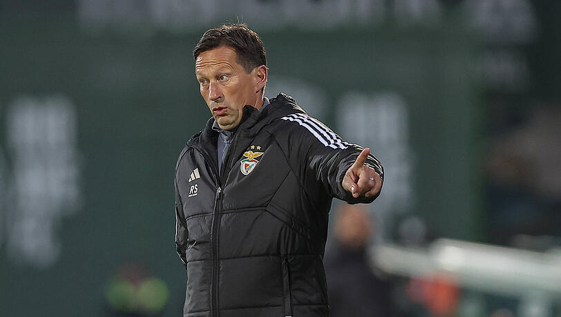 Nix FC Bayern! Roger Schmidt hat den Bossen des Rekordmeisters wohl abgesagt.