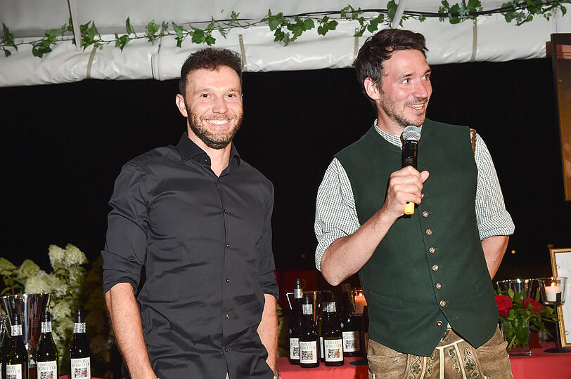 Felix Neureuther und Max Kieffer