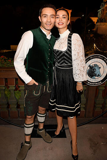 Hollywoodstar Ed Westwick und Amy Jackson