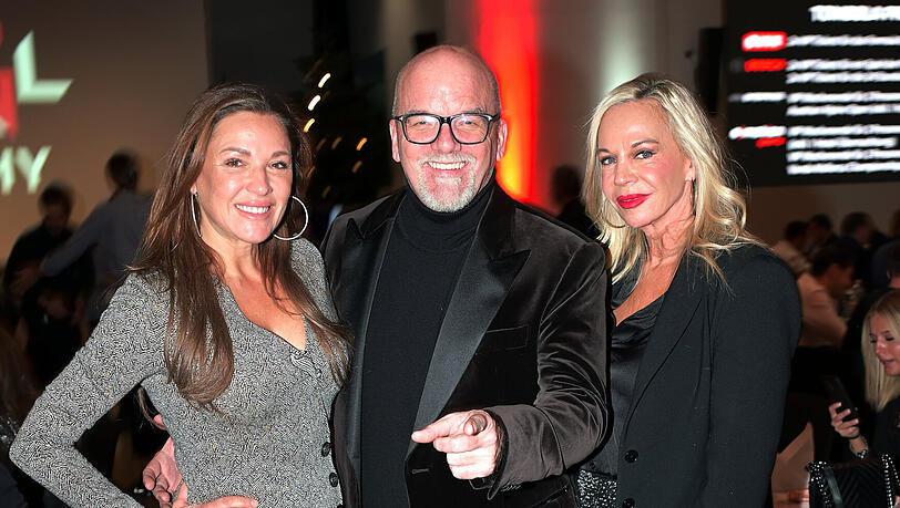 TV-Star Simone Ballack, S&auml;nger DJ &Ouml;tzi und PR-Profi Birgit Fischer-H&ouml;per