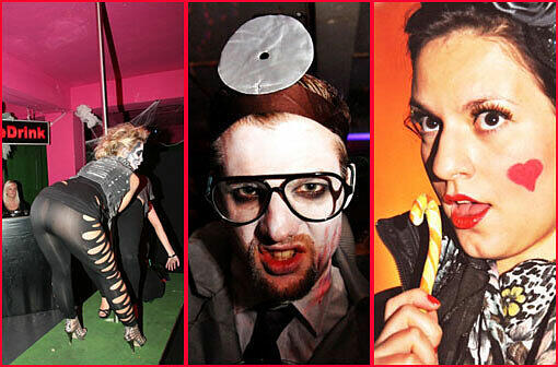 Vampirzähne und Kunstblut statt Föhnwelle und Lippenstift - das Styling der Clubgäste entsprach dem Anlass: Am Montag war Halloween! Auch wenn ab Mitternacht das Tanzverbot galt - die Münchner feierten trotzdem wild. Die Bilder!