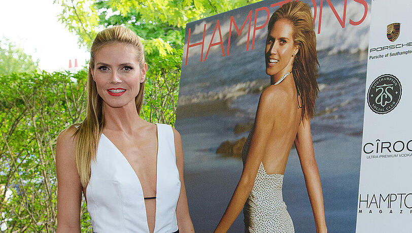 Heidi Klum sind ihre 40 Jahre nicht anzusehen. Heidi Klum sind ihre 40 Jahre nicht anzusehen.