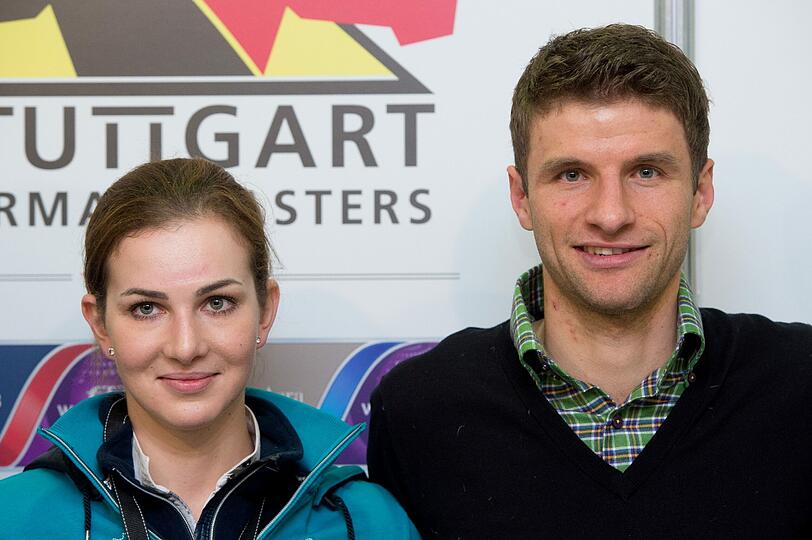 FC Bayern: Thomas Müller und seine Lisa