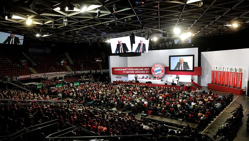 Am Freitag steht die Jahreshauptversammlung des FC Bayern auf dem Programm. Am Freitag steht die Jahreshauptversammlung des FC Bayern auf dem Programm.