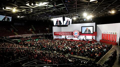 Am Freitag steht die Jahreshauptversammlung des FC Bayern auf dem Programm.