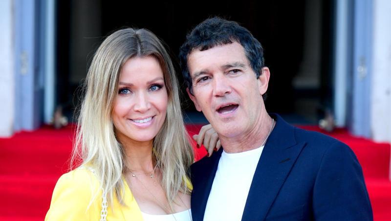 Antonio Banderas und seine Freundin Nicole Kimpel (2019). Antonio Banderas und seine Freundin Nicole Kimpel (2019).