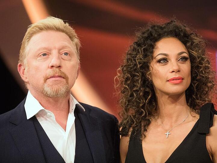 Boris Becker und seine Noch-Ehefrau Lilly werden getrennte Wege gehen.