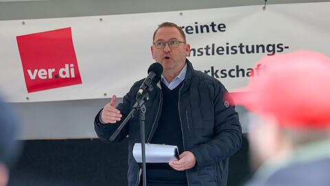 "Die Belastung wird unerträglich", sagt Verdi-Chef Werneke. (Archivbild)