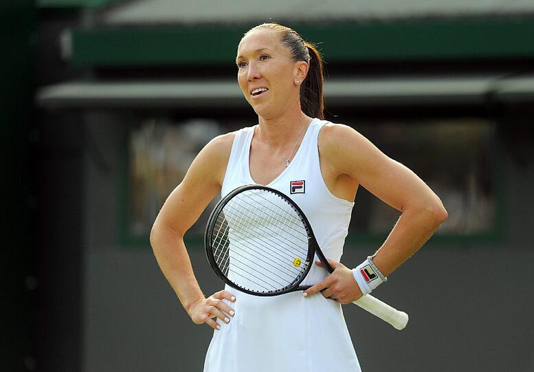 Die Serbin Jelena Jankovic.